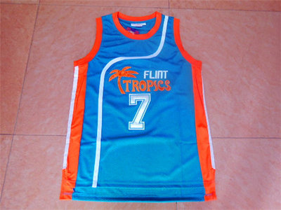 Movie Edition Jersey #7 COFFEE-BLACK Mesh jerseys