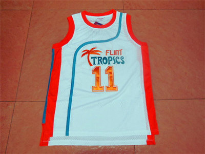 Movie Edition Jersey #11 MONIX white mesh jerseys