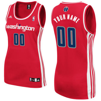 adidas Washington Wizards Women's Custom Replica Road Jersey