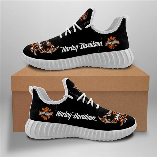 NCAA Harley-Davidson Mesh Knit Sneakers 1
