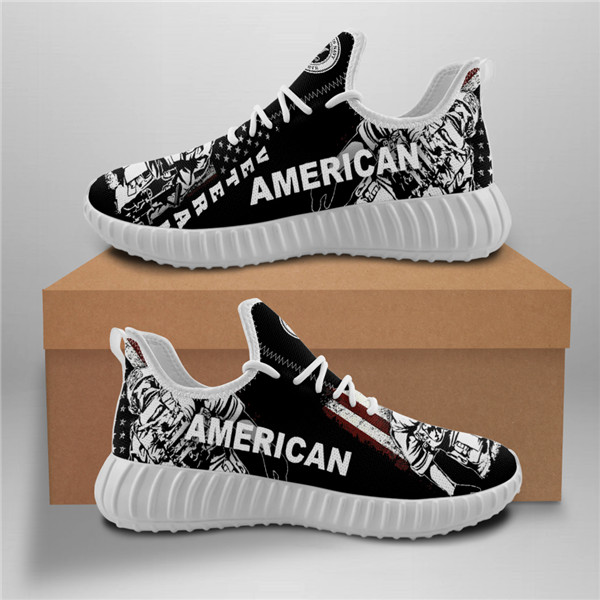 NCAA American Mesh Knit Sneakers