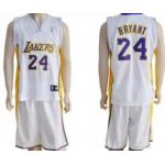 Los Angeles Lakers #24 Bryant White