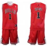 Chicago Bulls #1 Rose Red