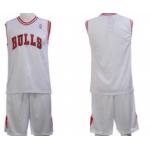Chicago Bulls Blank White