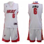 Miami Heat #6 James White