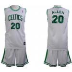 Boston Celtics #20 Allen White