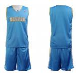 Denver Nuggets Blank Light Blue