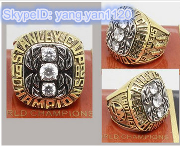 1982 NHL Championship Rings New York Islanders Stanley Cup Ring