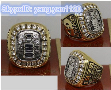 1979 NHL Championship Rings Montreal Canadiens Stanley Cup Ring