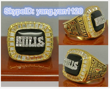 1992 NBA Championship Rings Chicago Bulls Basketball World Championship Ring